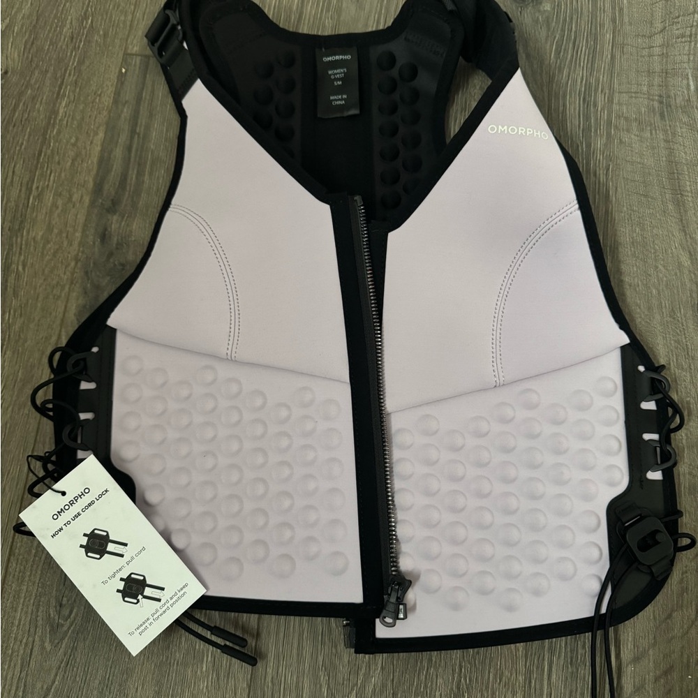 Women's Weighted Vest - Black and Lavender